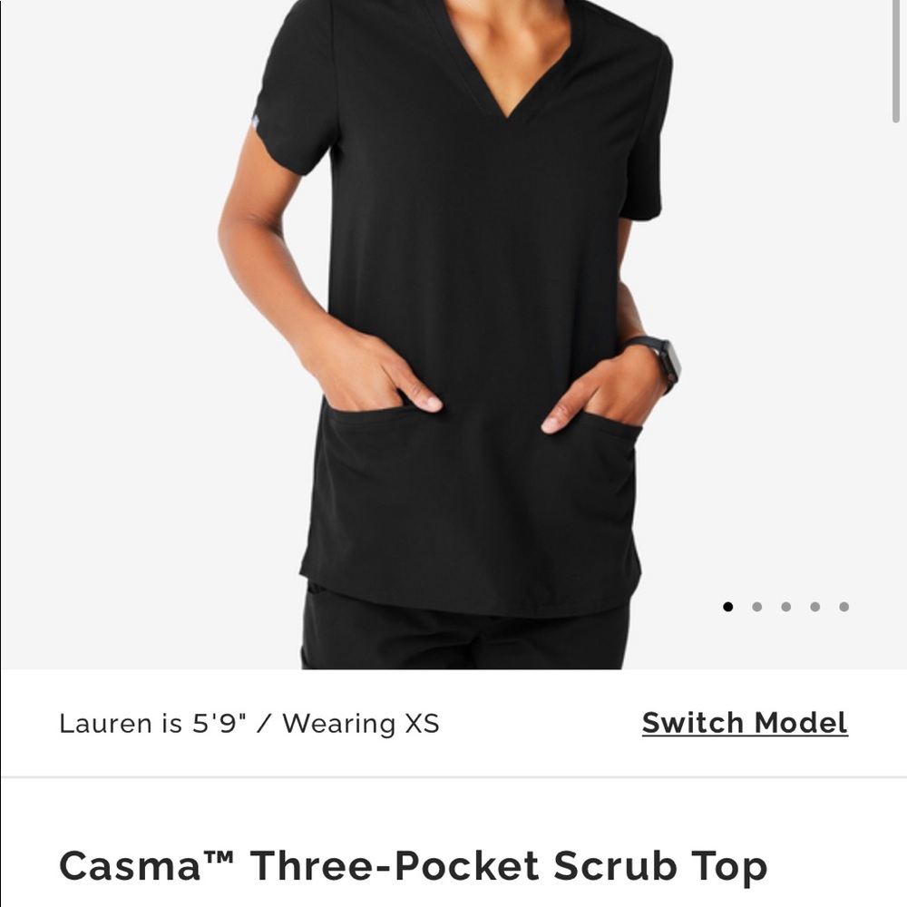 FIGS Casma Top